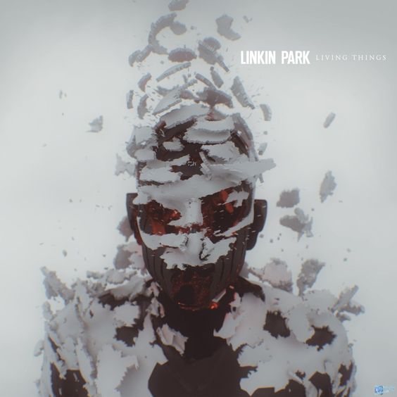 portada album living things