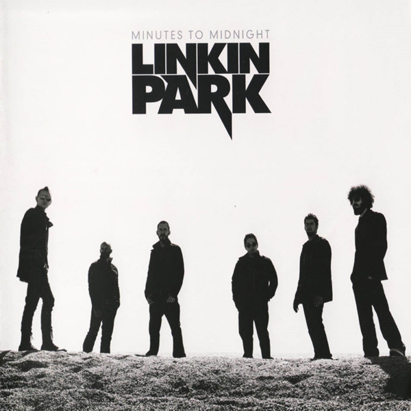 portada album minutes to midnight